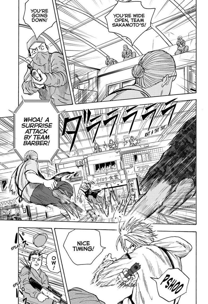 Sakamoto Days Chapter 018 page 3