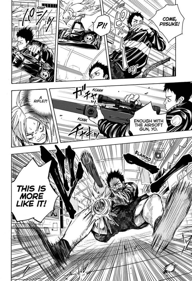 Sakamoto Days Chapter 018 page 4