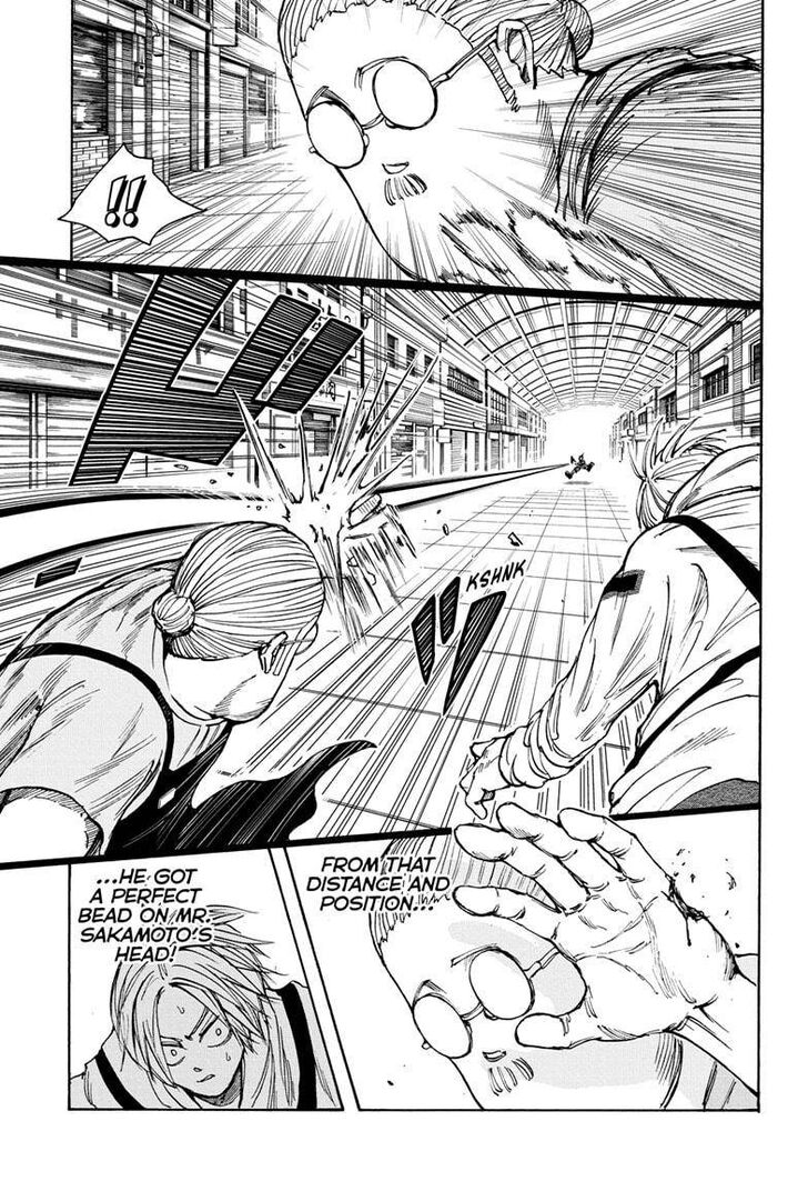 Sakamoto Days Chapter 018 page 5