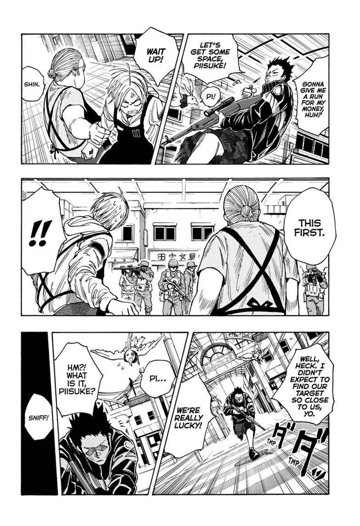 Sakamoto Days Chapter 018 page 6
