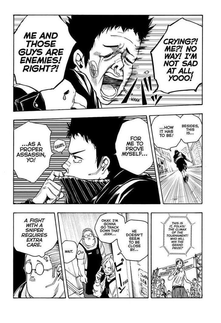 Sakamoto Days Chapter 018 page 7