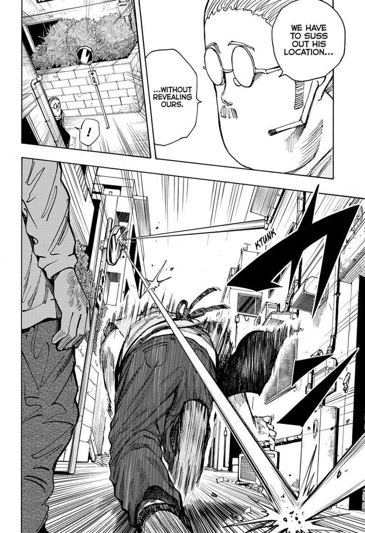 Sakamoto Days Chapter 018 page 8