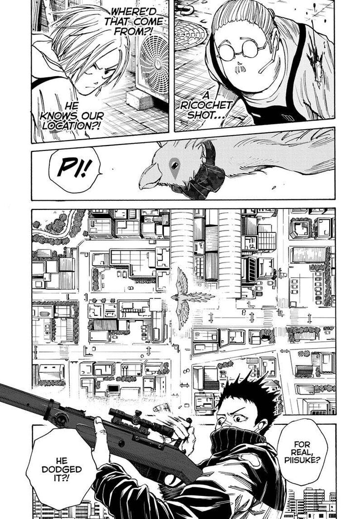 Sakamoto Days Chapter 018 page 9