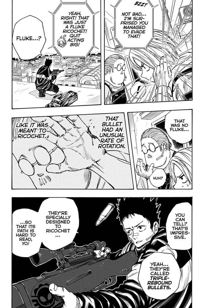 Sakamoto Days Chapter 018 page 10
