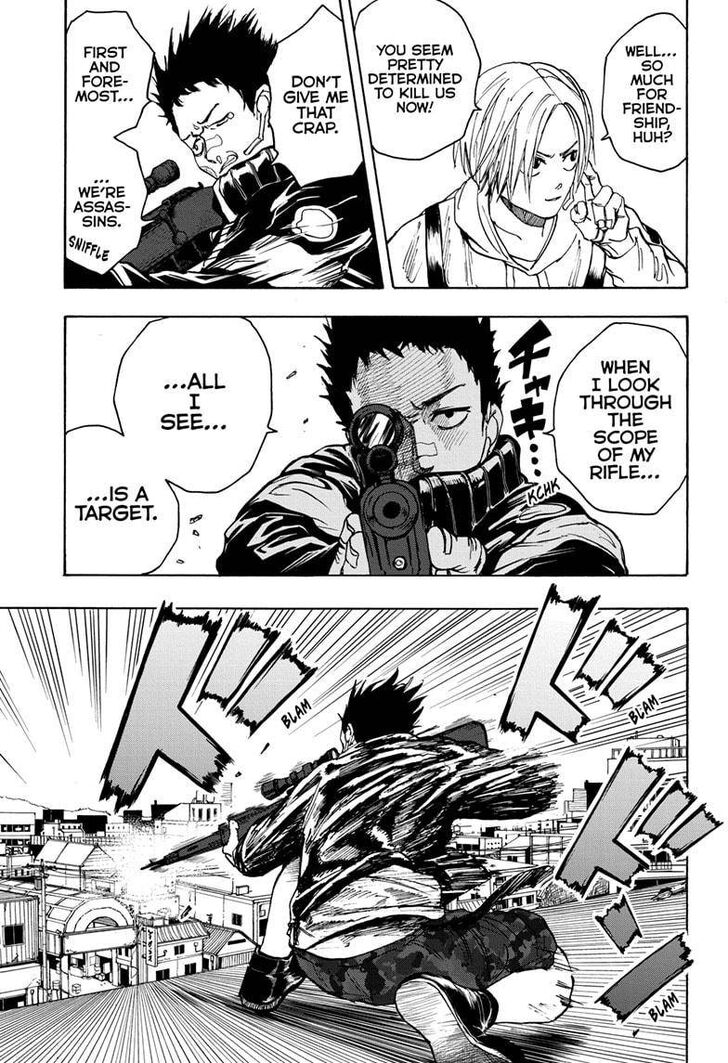 Sakamoto Days Chapter 018 page 11