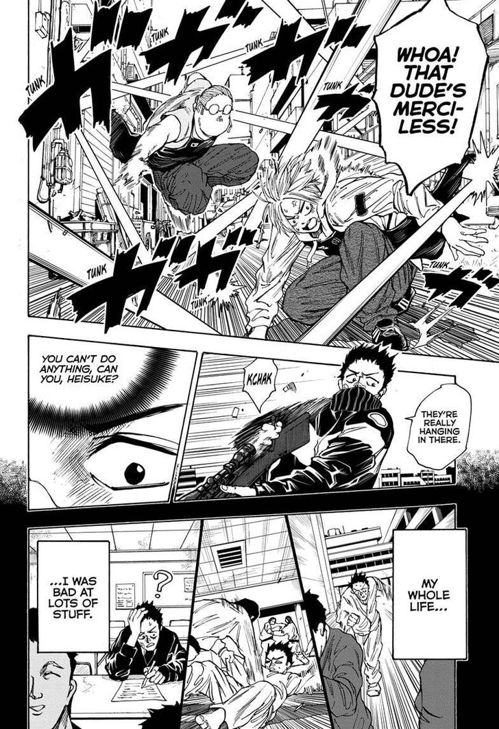 Sakamoto Days Chapter 018 page 12