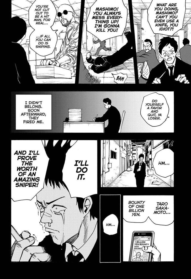 Sakamoto Days Chapter 018 page 14