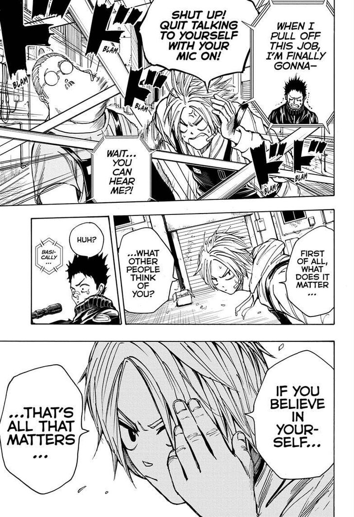Sakamoto Days Chapter 018 page 15
