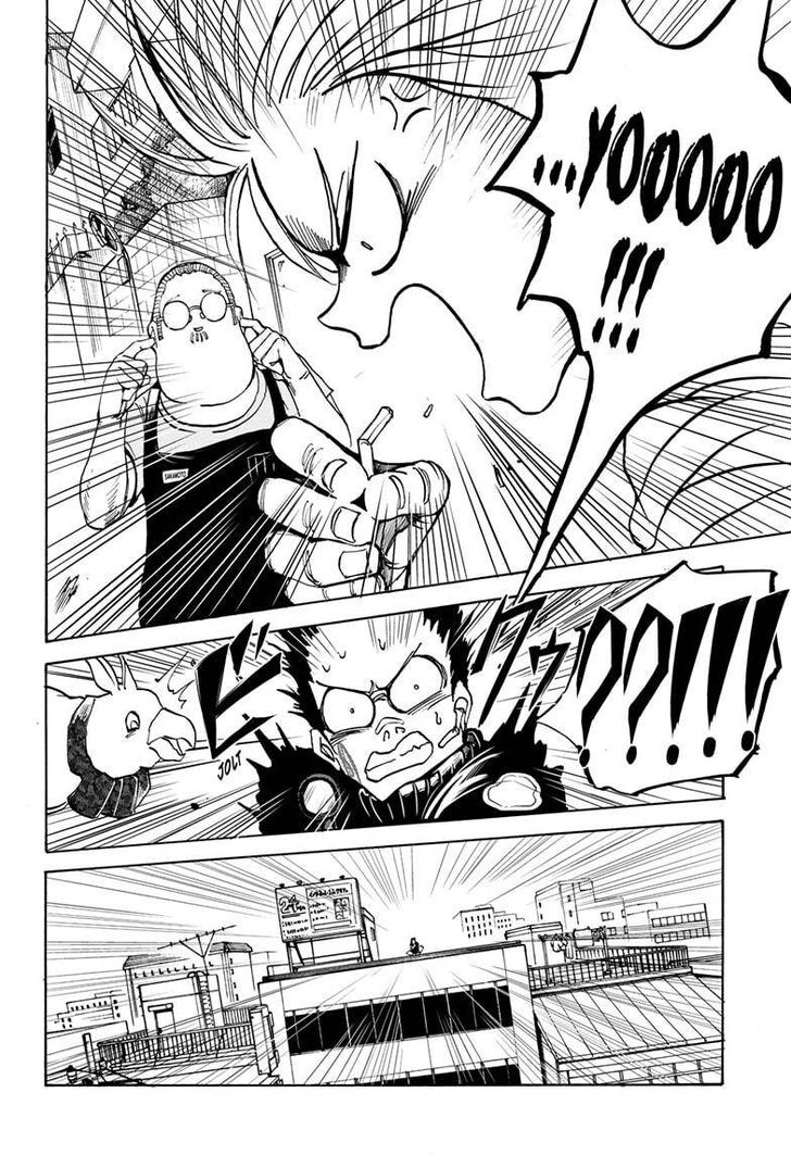 Sakamoto Days Chapter 018 page 16