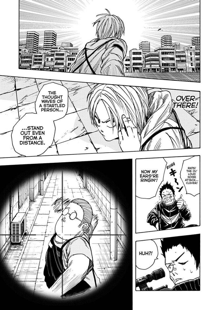 Sakamoto Days Chapter 018 page 17
