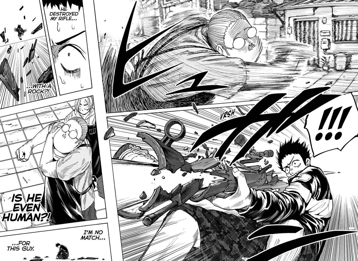 Sakamoto Days Chapter 018 page 18