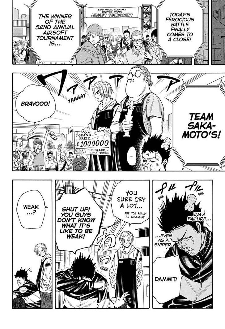 Sakamoto Days Chapter 018 page 19