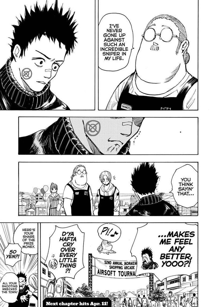 Sakamoto Days Chapter 018 page 20
