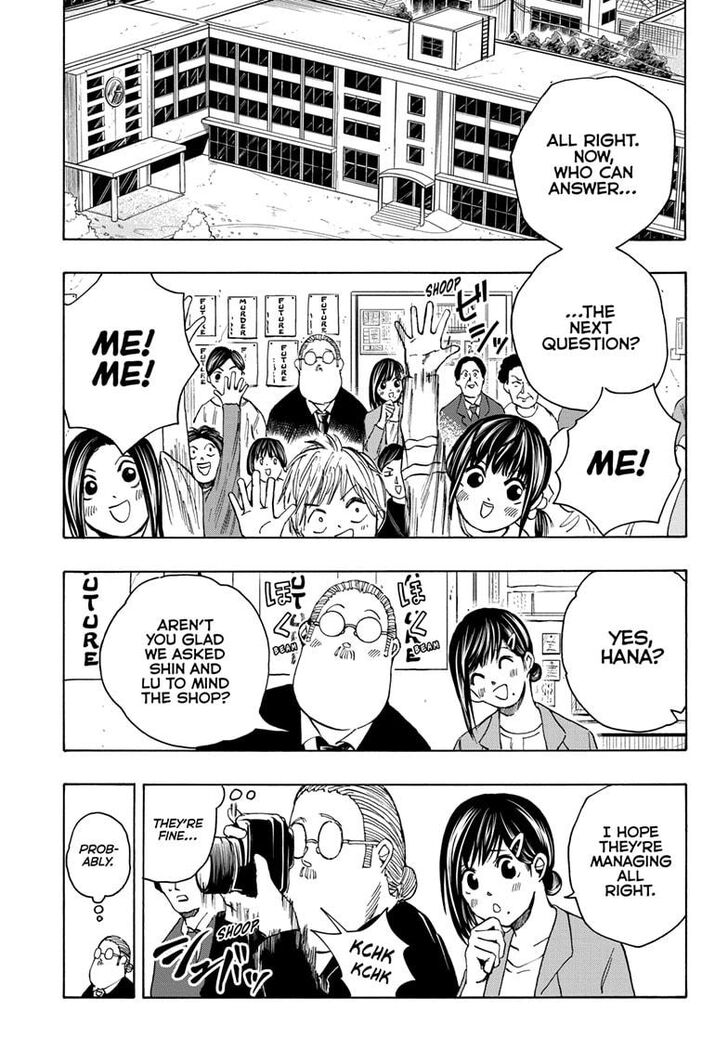 Sakamoto Days Chapter 019 page 2