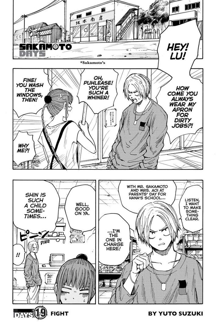 Sakamoto Days Chapter 019 page 3