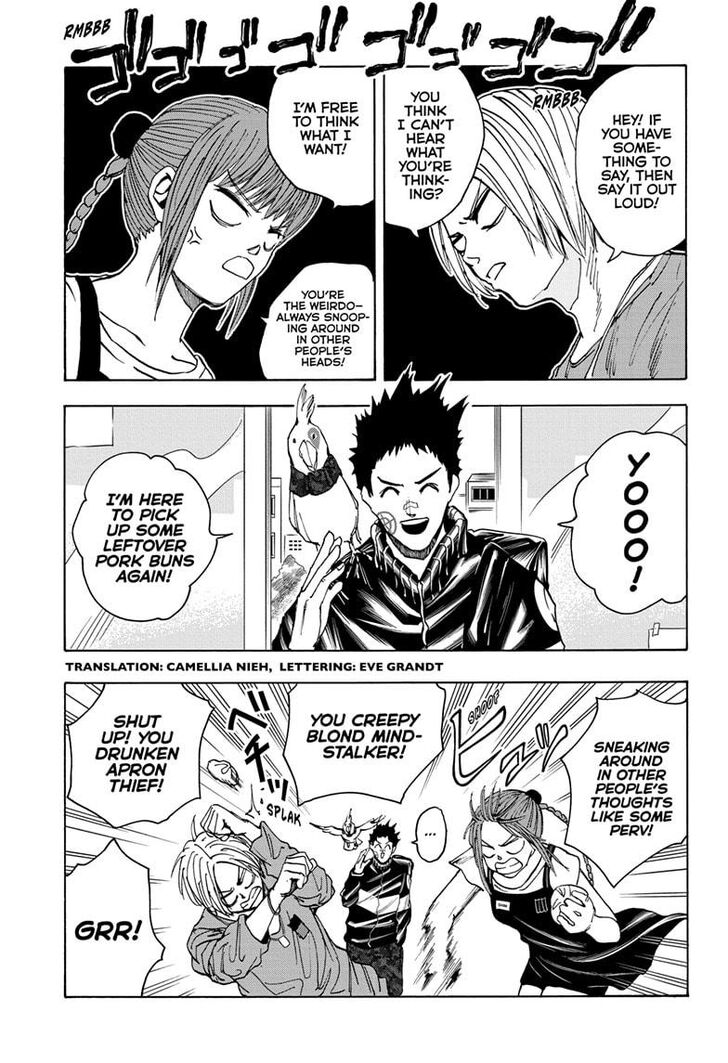 Sakamoto Days Chapter 019 page 4