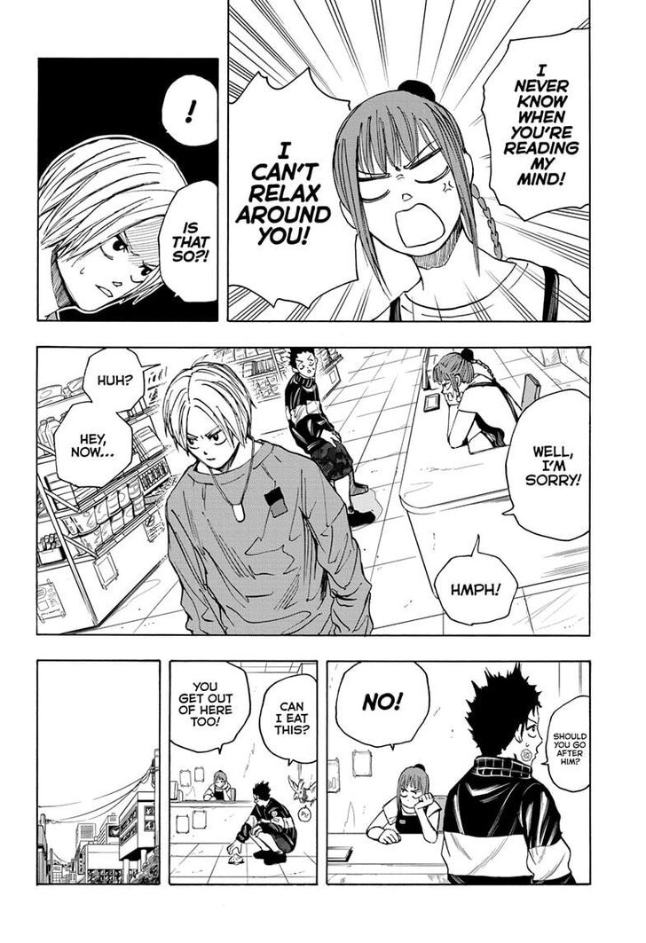 Sakamoto Days Chapter 019 page 5