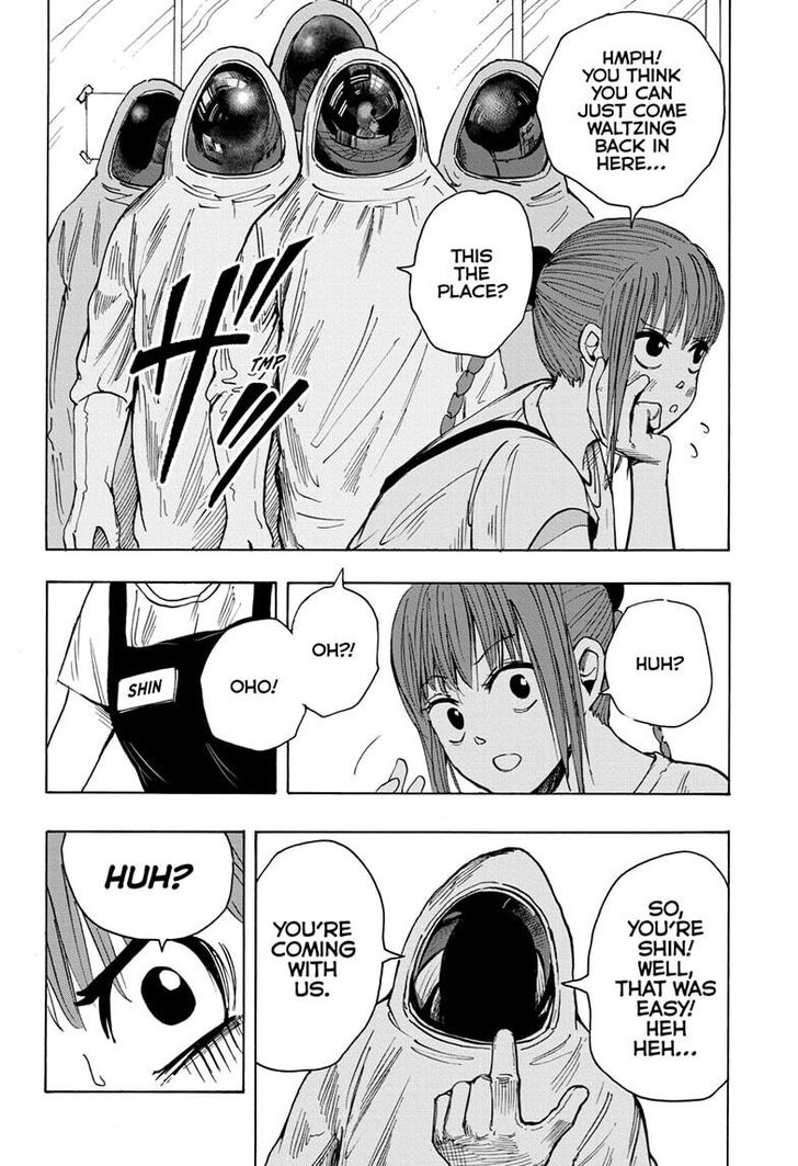 Sakamoto Days Chapter 019 page 7
