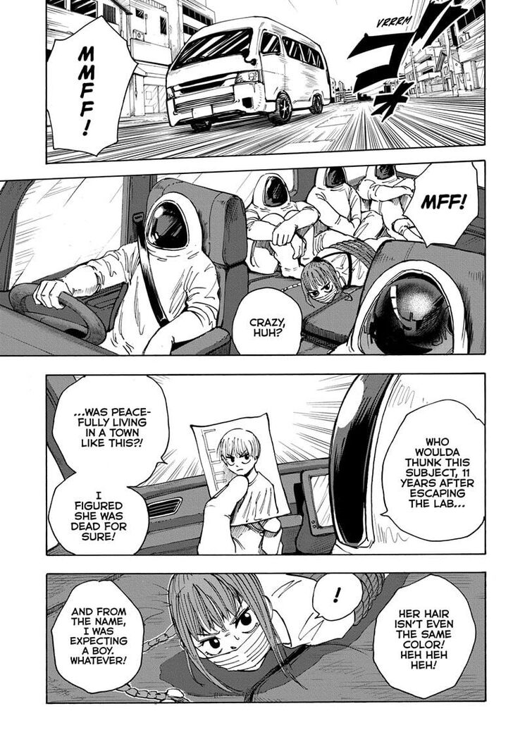 Sakamoto Days Chapter 019 page 8