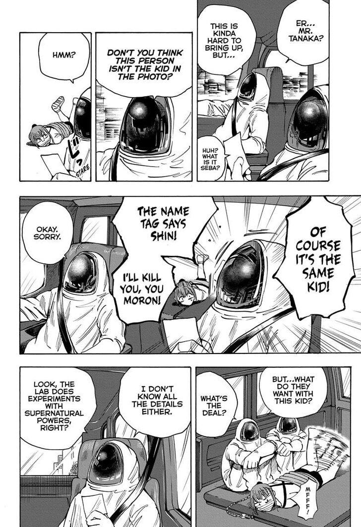 Sakamoto Days Chapter 019 page 9