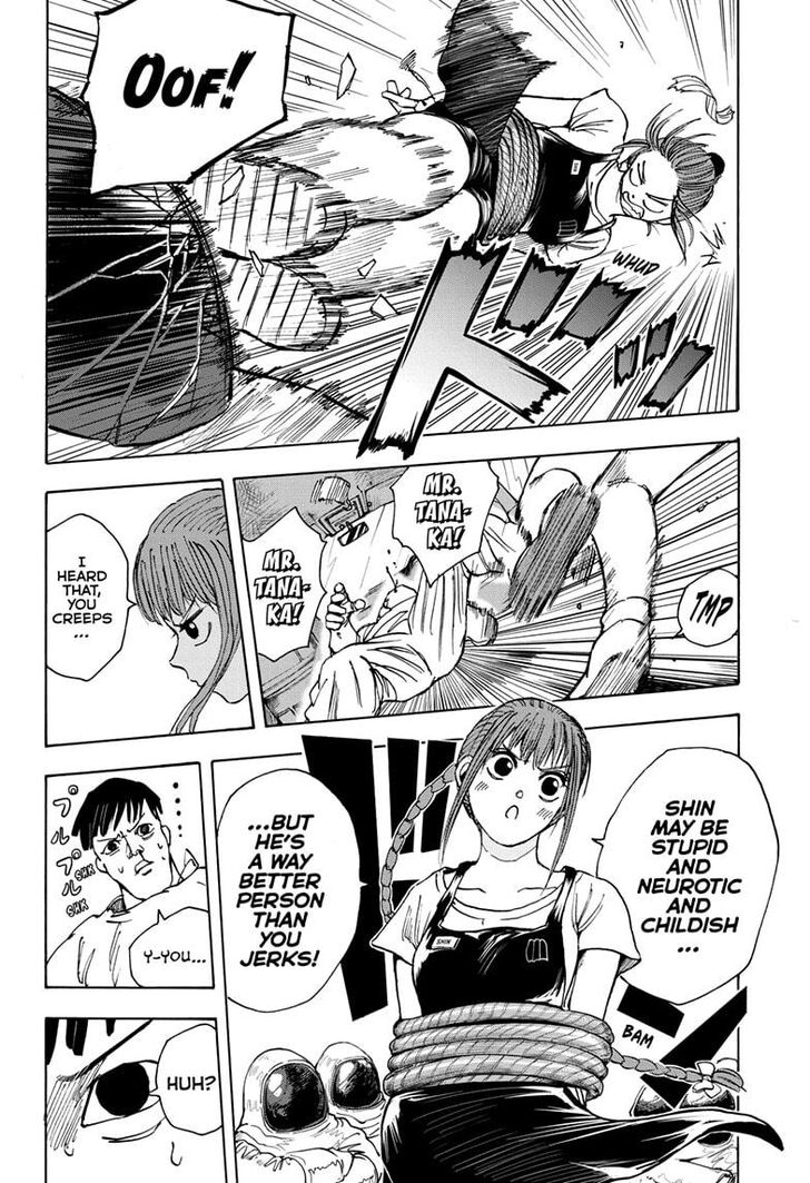Sakamoto Days Chapter 019 page 11
