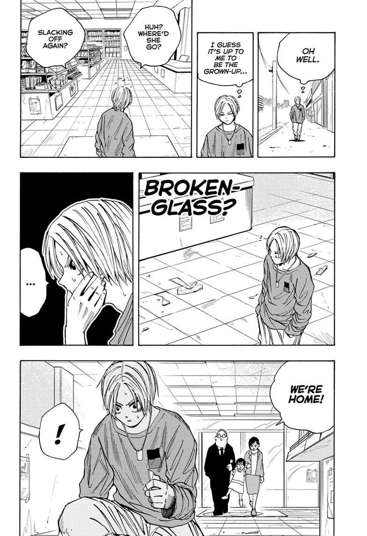 Sakamoto Days Chapter 019 page 13
