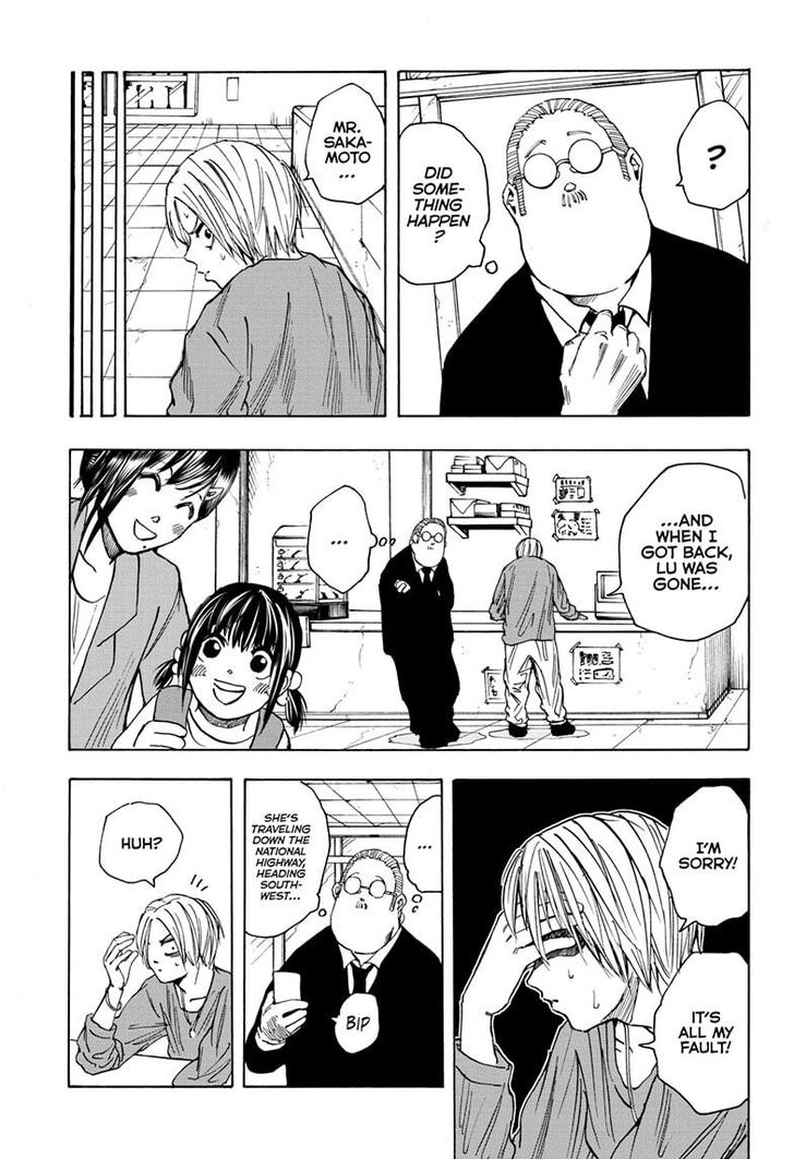 Sakamoto Days Chapter 019 page 14