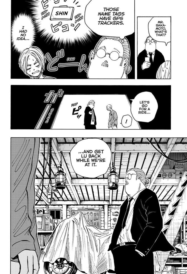 Sakamoto Days Chapter 019 page 15