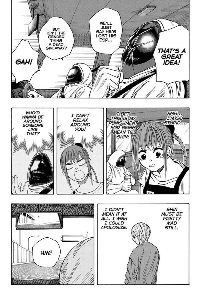 Sakamoto Days Chapter 019 page 17