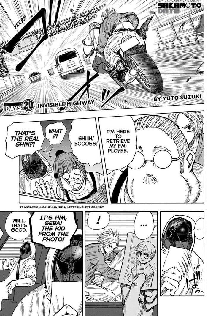 Sakamoto Days Chapter 020 page 2