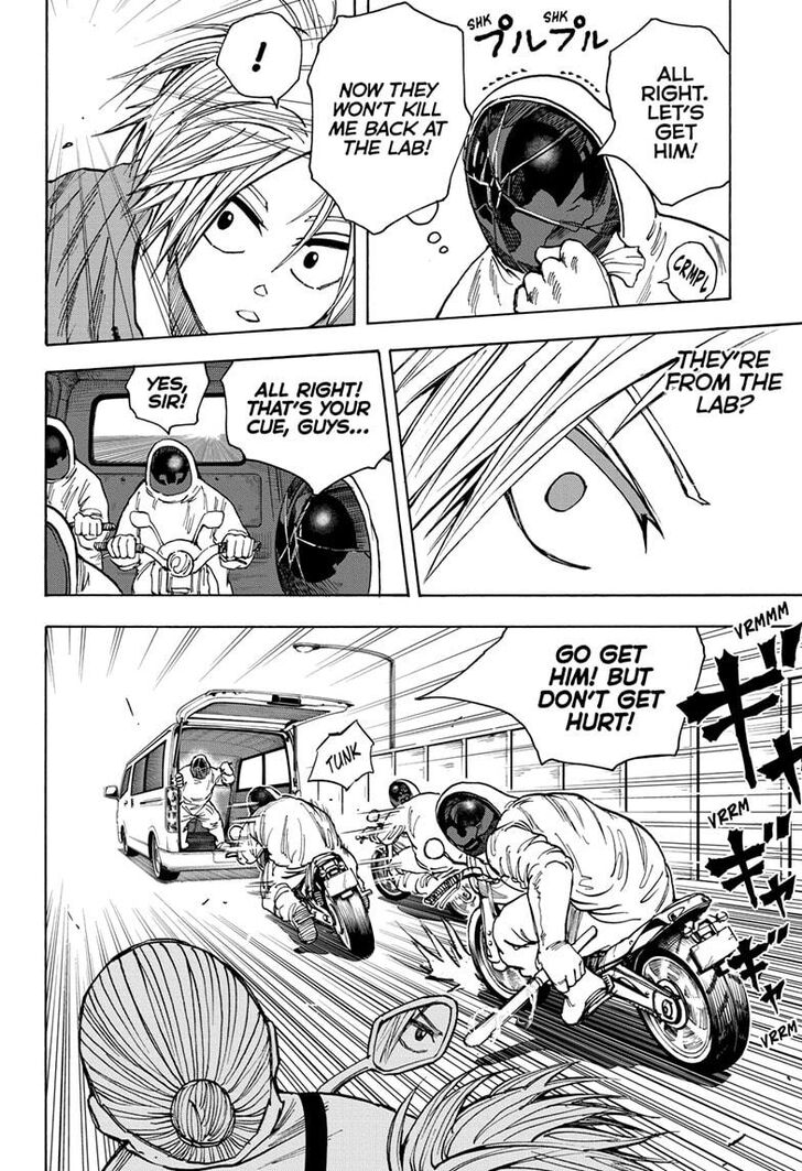 Sakamoto Days Chapter 020 page 3