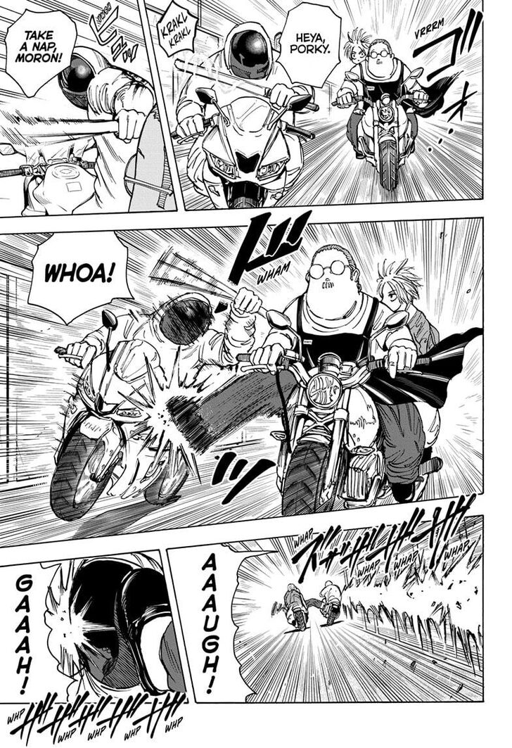 Sakamoto Days Chapter 020 page 4