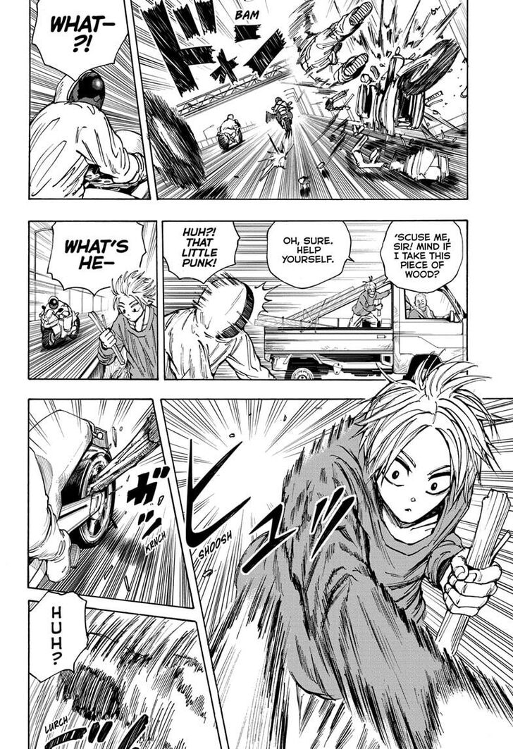 Sakamoto Days Chapter 020 page 5