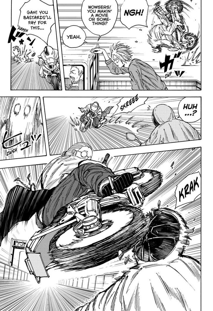 Sakamoto Days Chapter 020 page 6