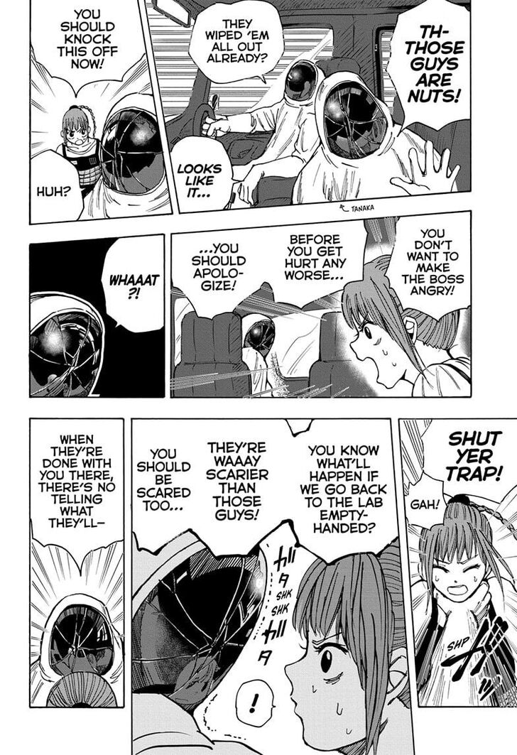 Sakamoto Days Chapter 020 page 7