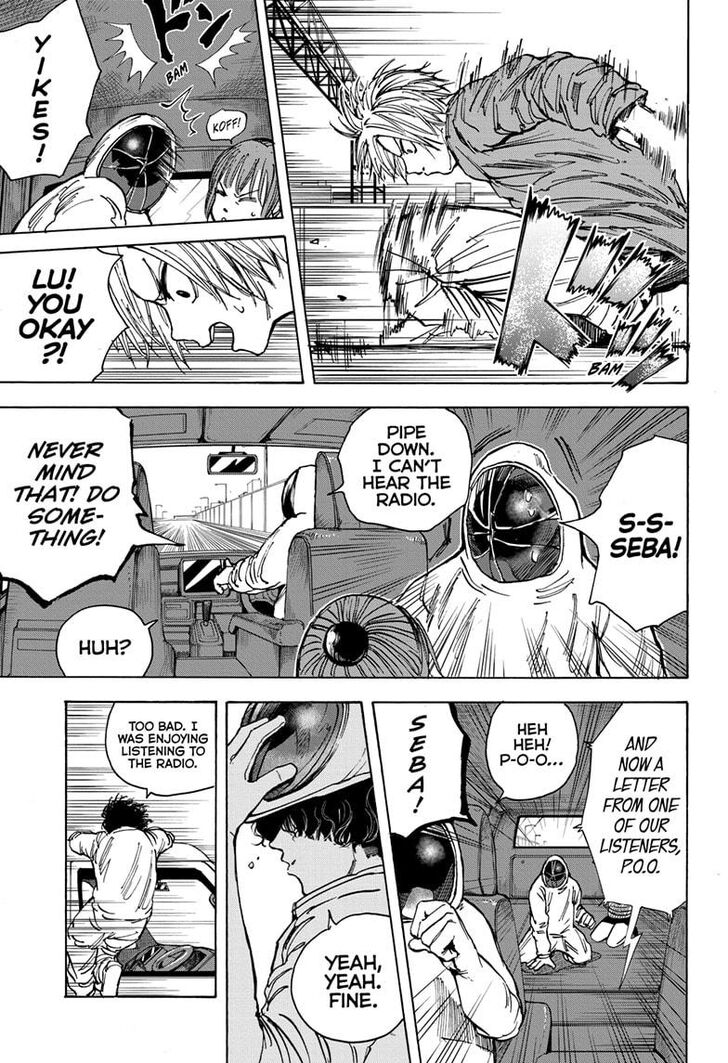 Sakamoto Days Chapter 020 page 8