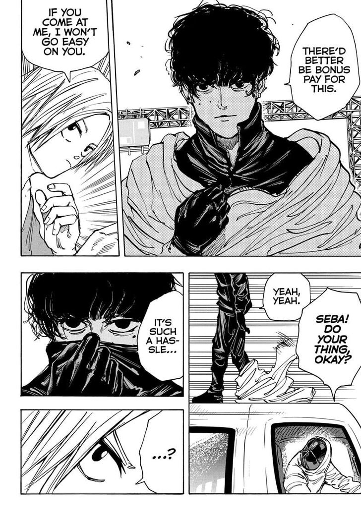 Sakamoto Days Chapter 020 page 9