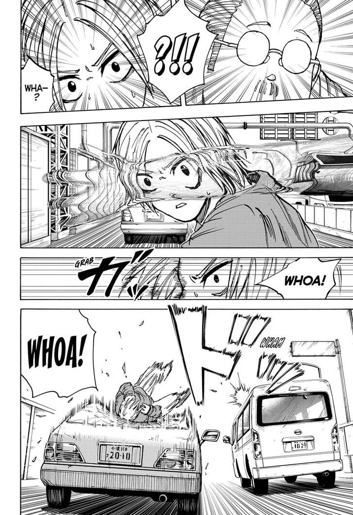 Sakamoto Days Chapter 020 page 11