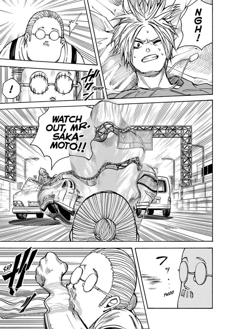 Sakamoto Days Chapter 020 page 12