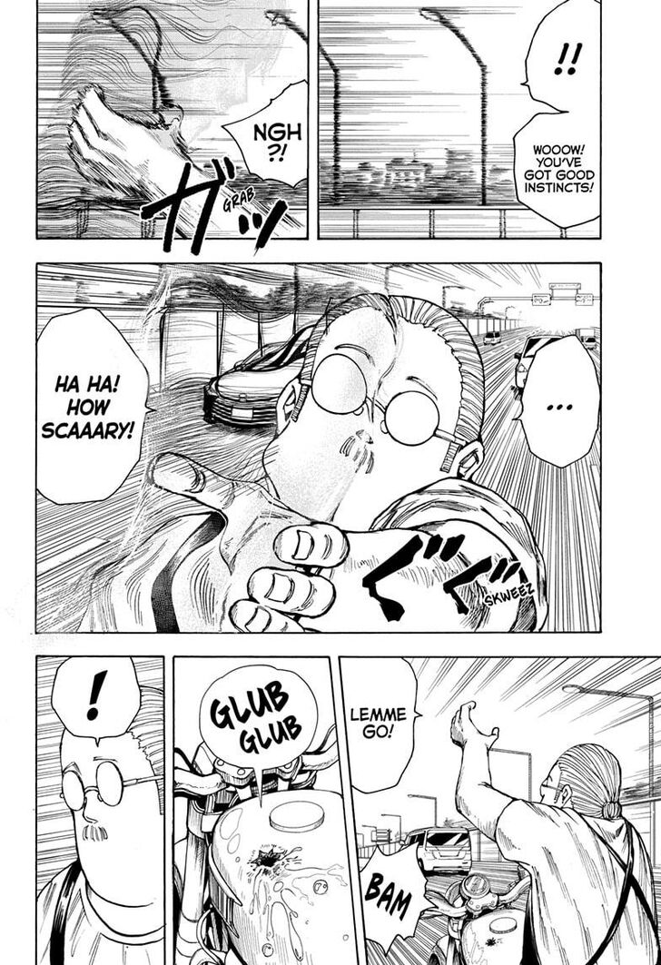 Sakamoto Days Chapter 020 page 13