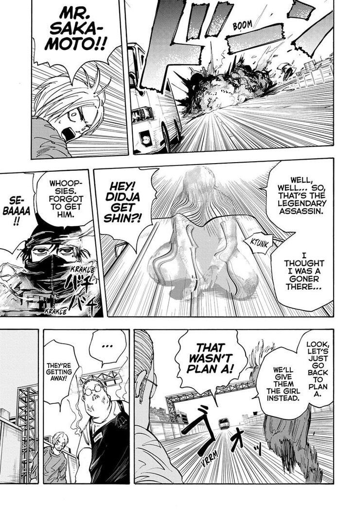 Sakamoto Days Chapter 020 page 14