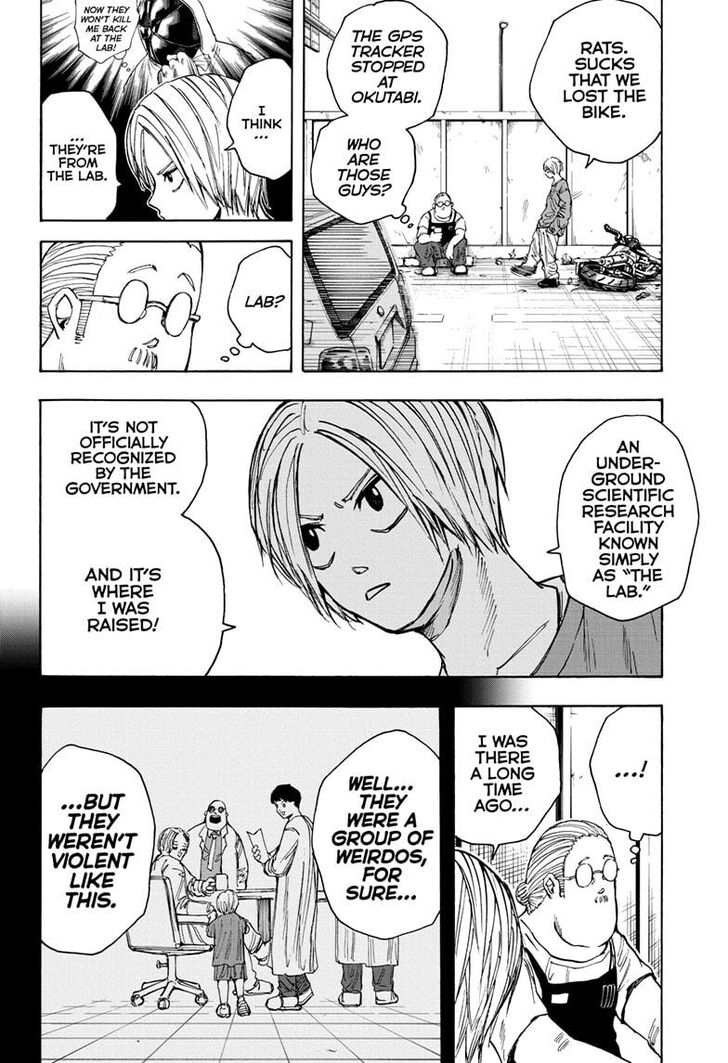 Sakamoto Days Chapter 020 page 15