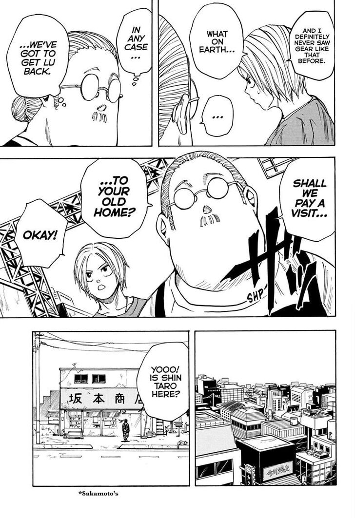 Sakamoto Days Chapter 020 page 16