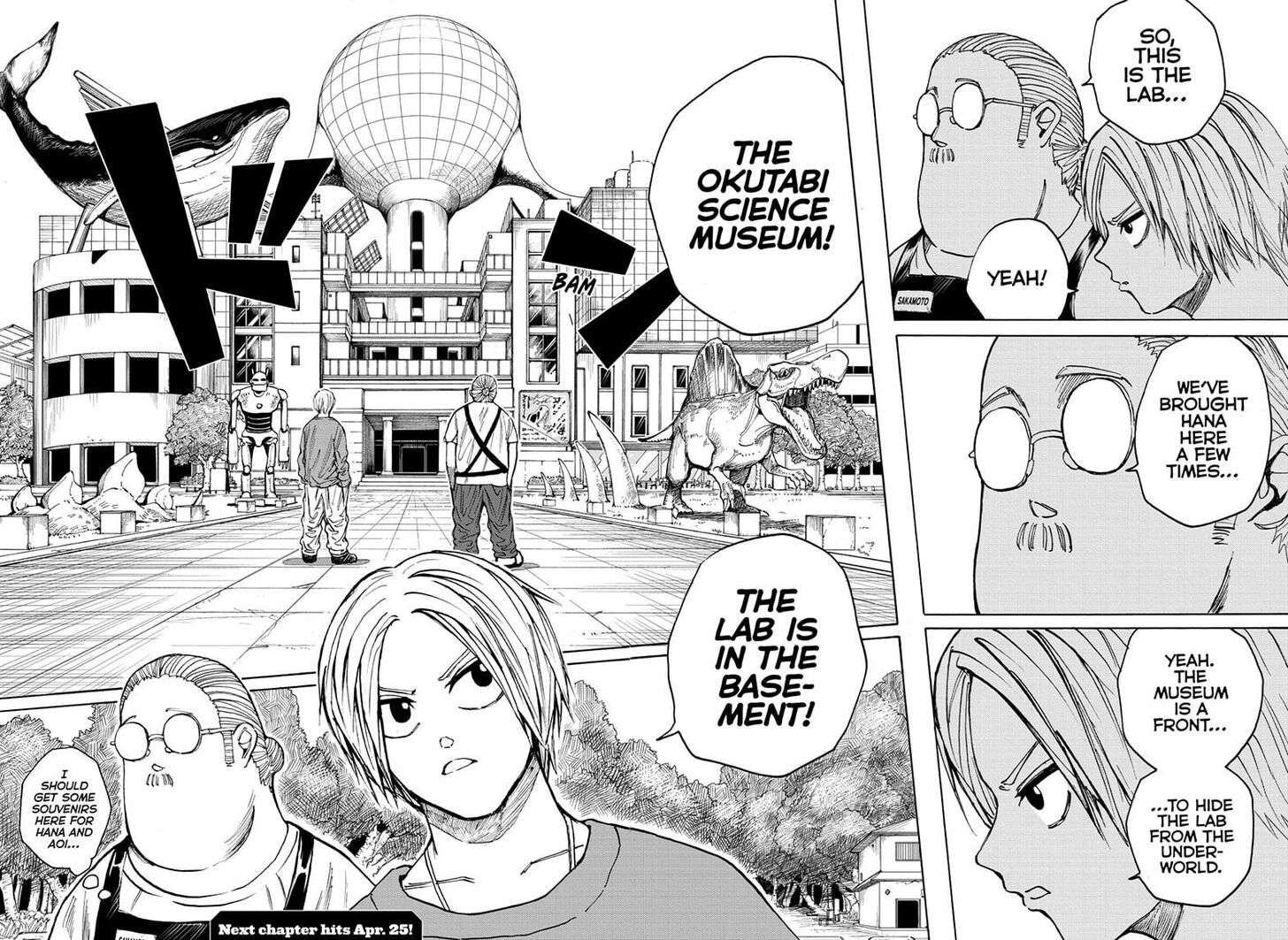 Sakamoto Days Chapter 020 page 19