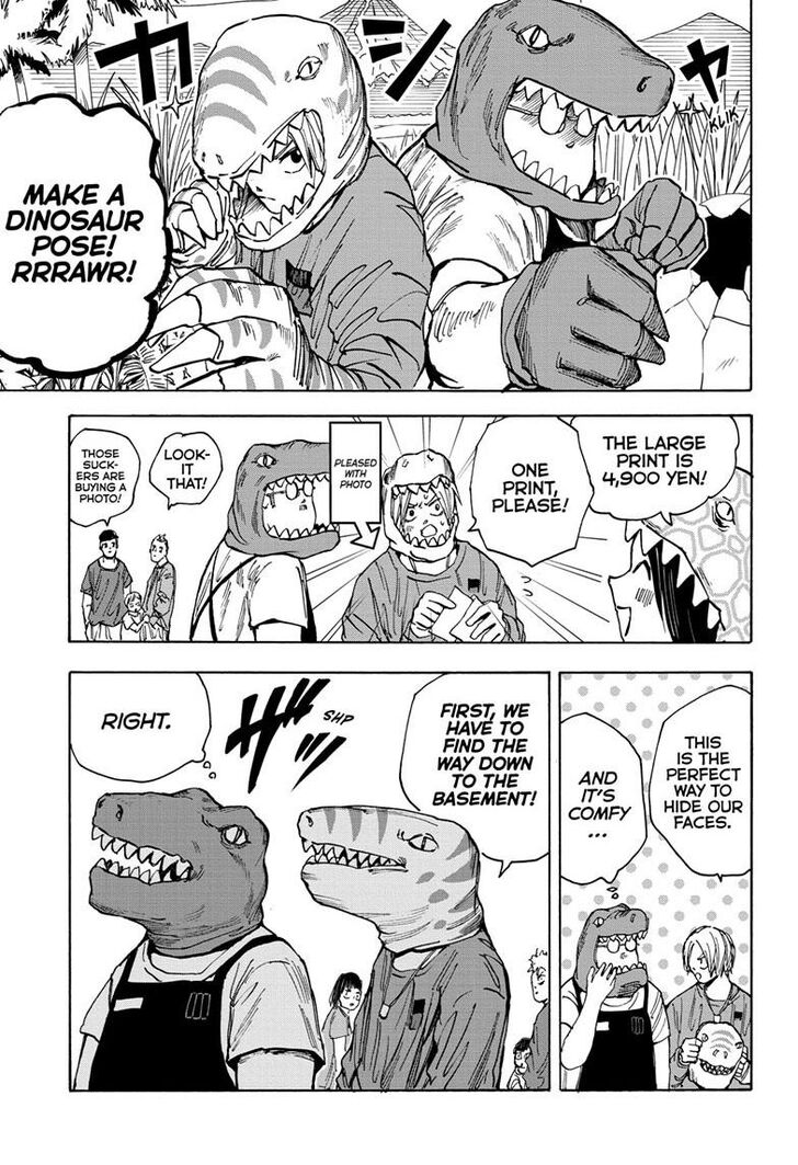 Sakamoto Days Chapter 021 page 3