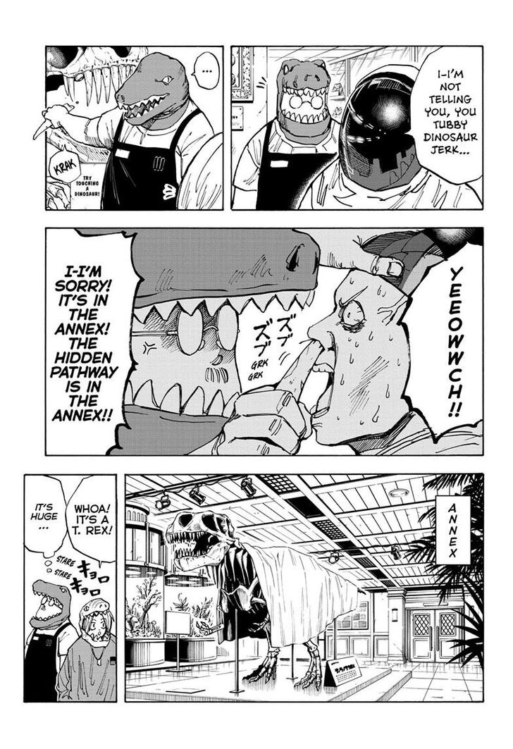 Sakamoto Days Chapter 021 page 5