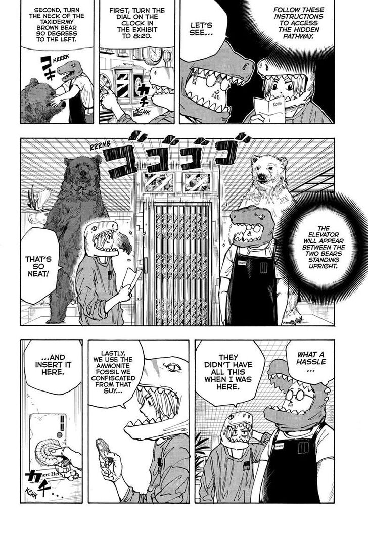 Sakamoto Days Chapter 021 page 6