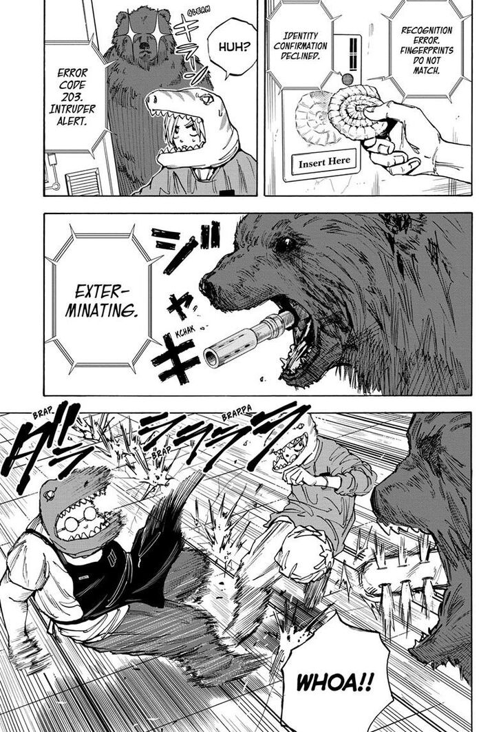 Sakamoto Days Chapter 021 page 7