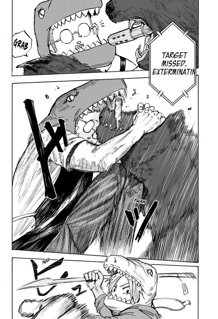 Sakamoto Days Chapter 021 page 8