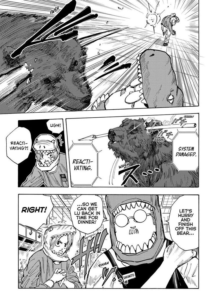 Sakamoto Days Chapter 021 page 9